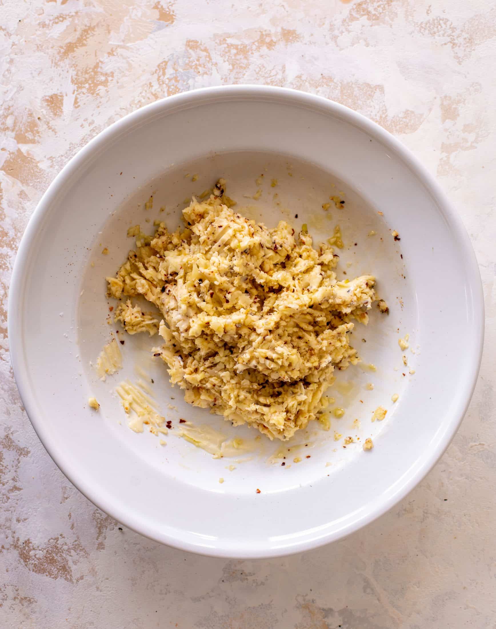 cheesy spicy garlic bread