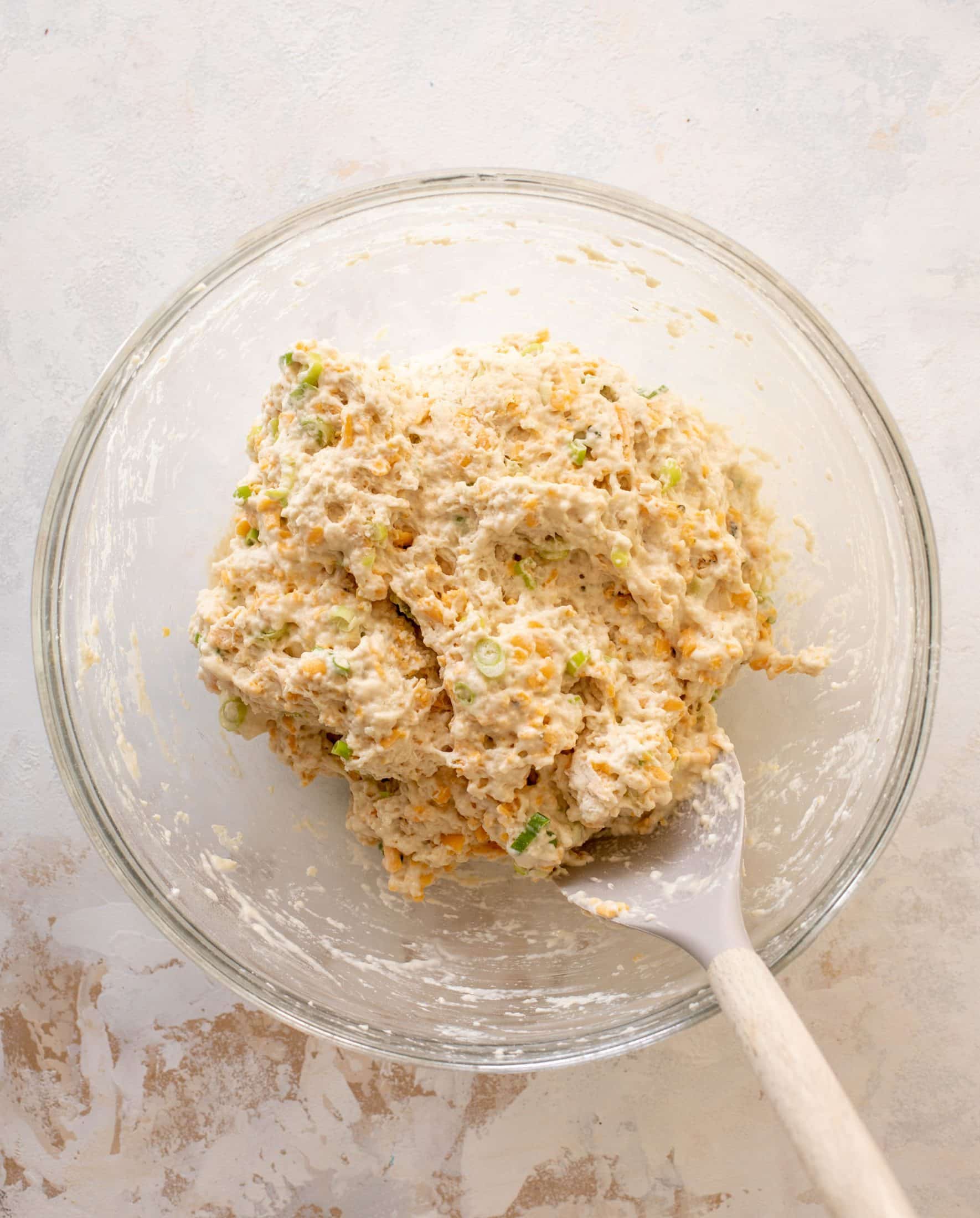 cheddar scallion beer bread