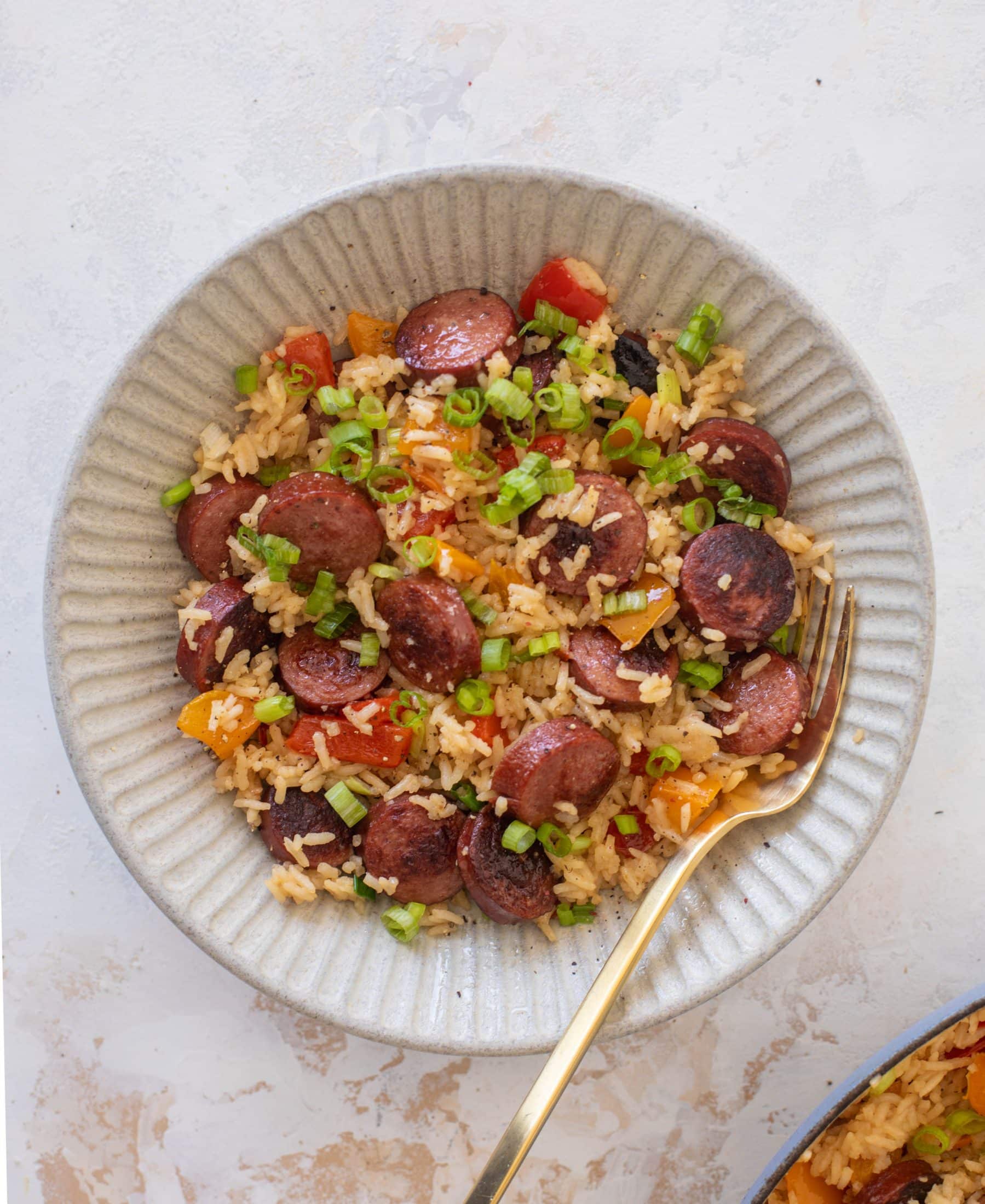 one pot smoked sausage and rice