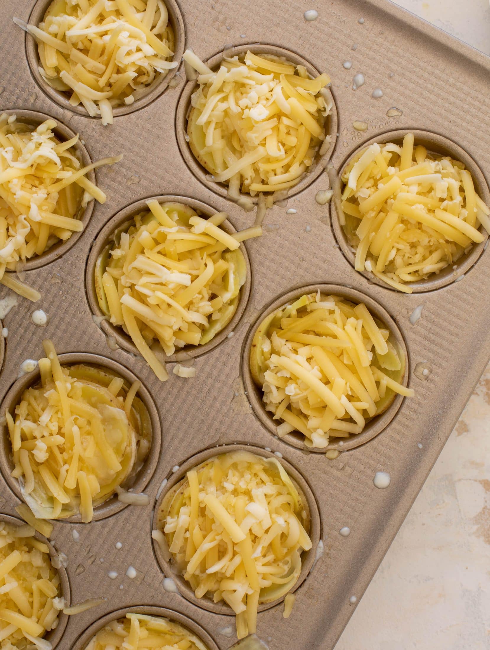 dauphinoise potatoes