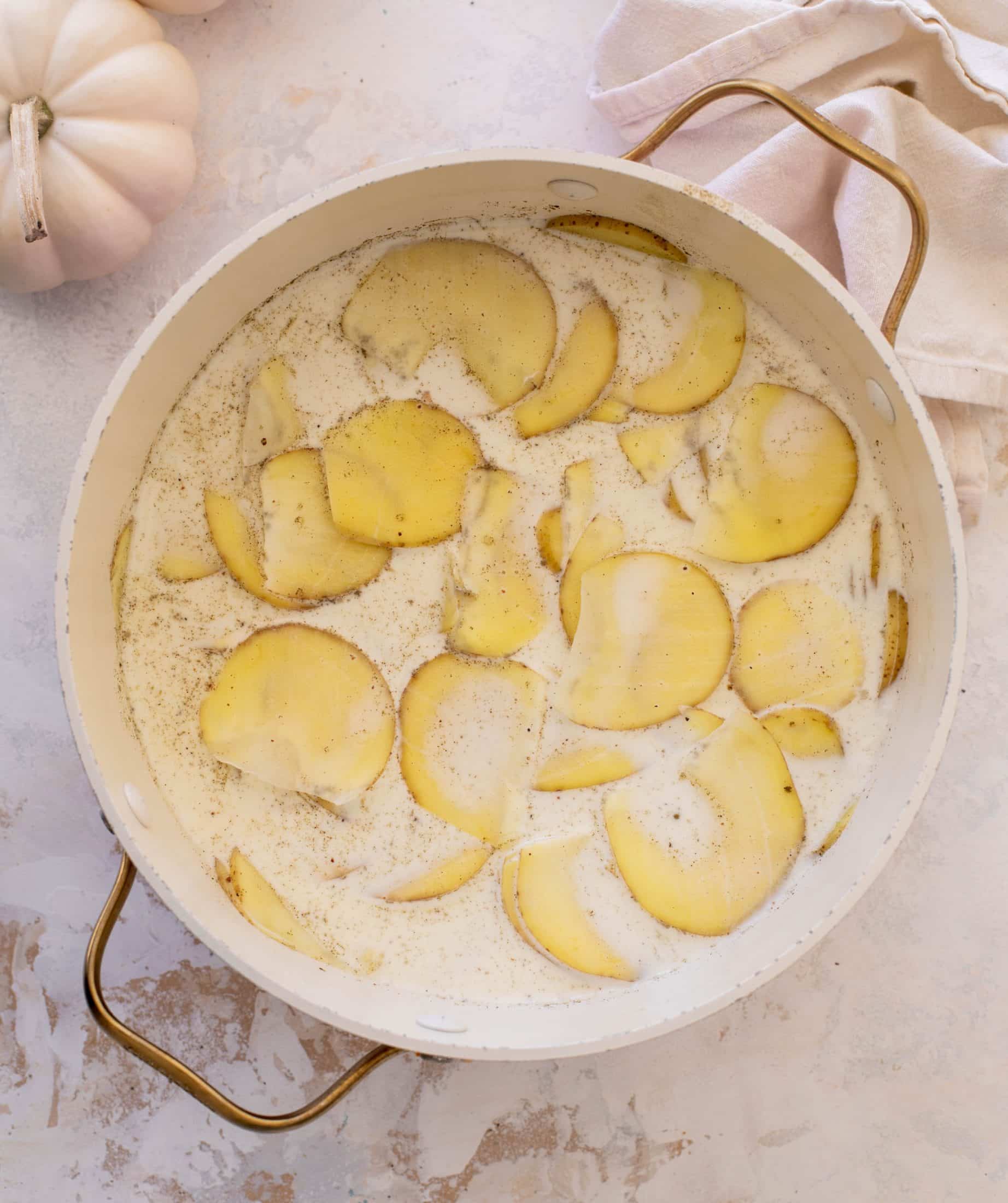 dauphinoise potatoes