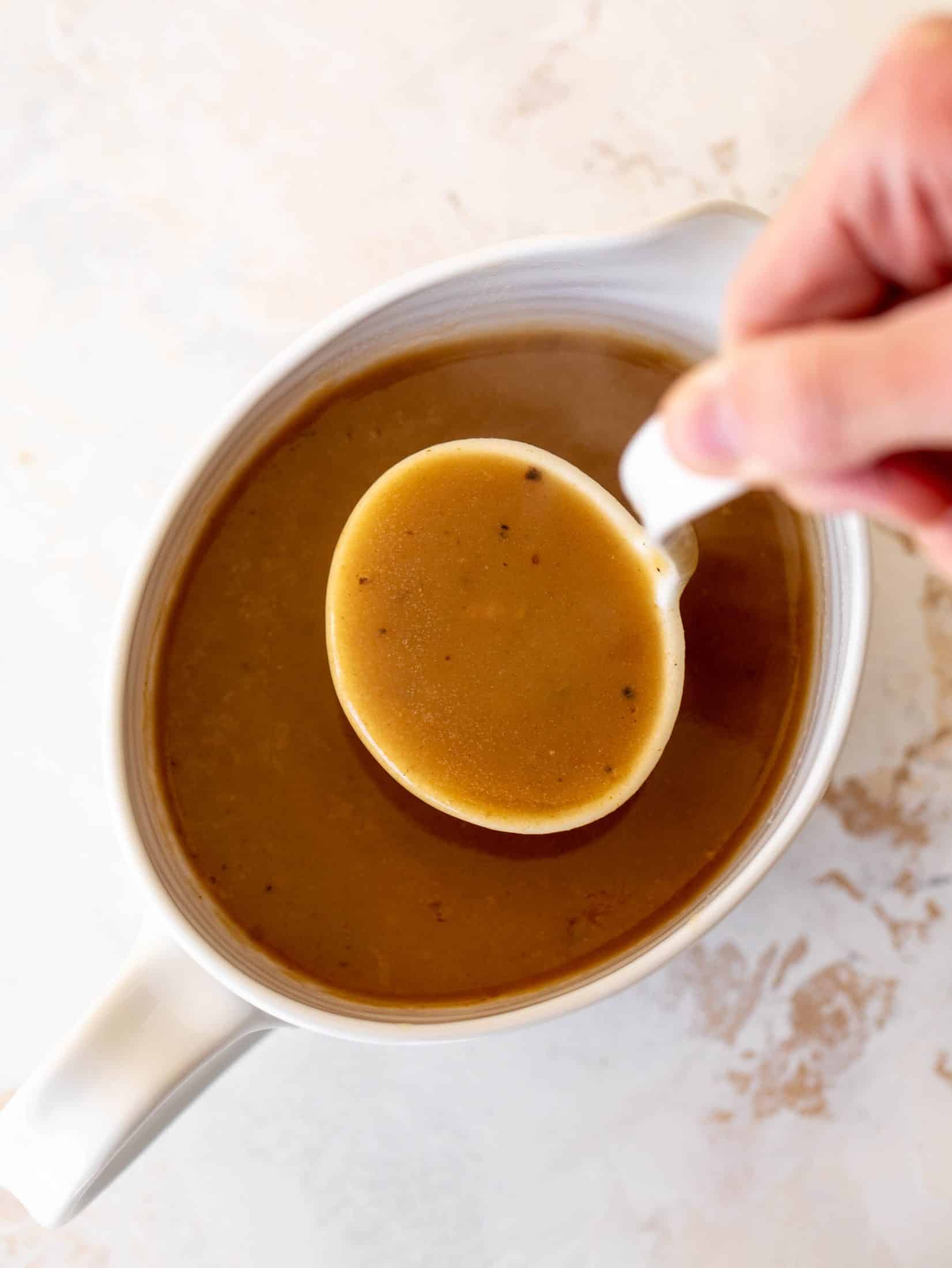the best make ahead gravy