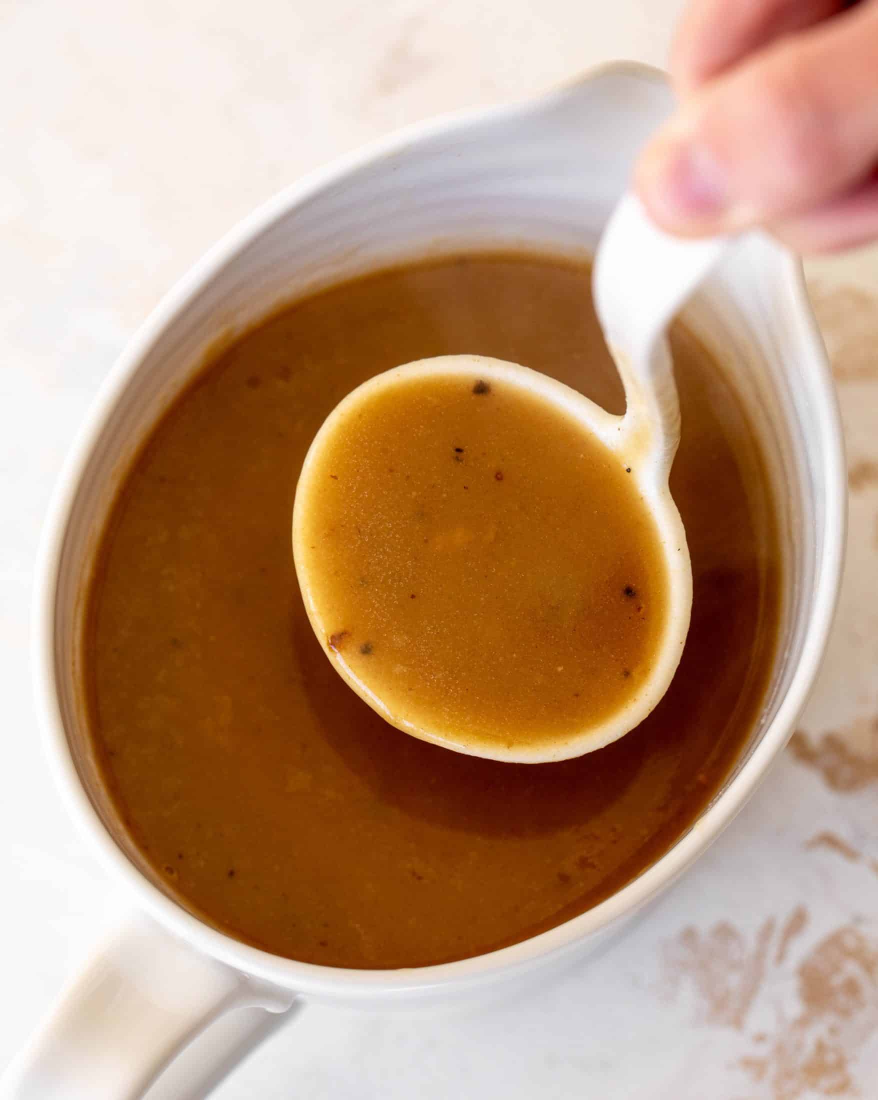 the best make ahead gravy