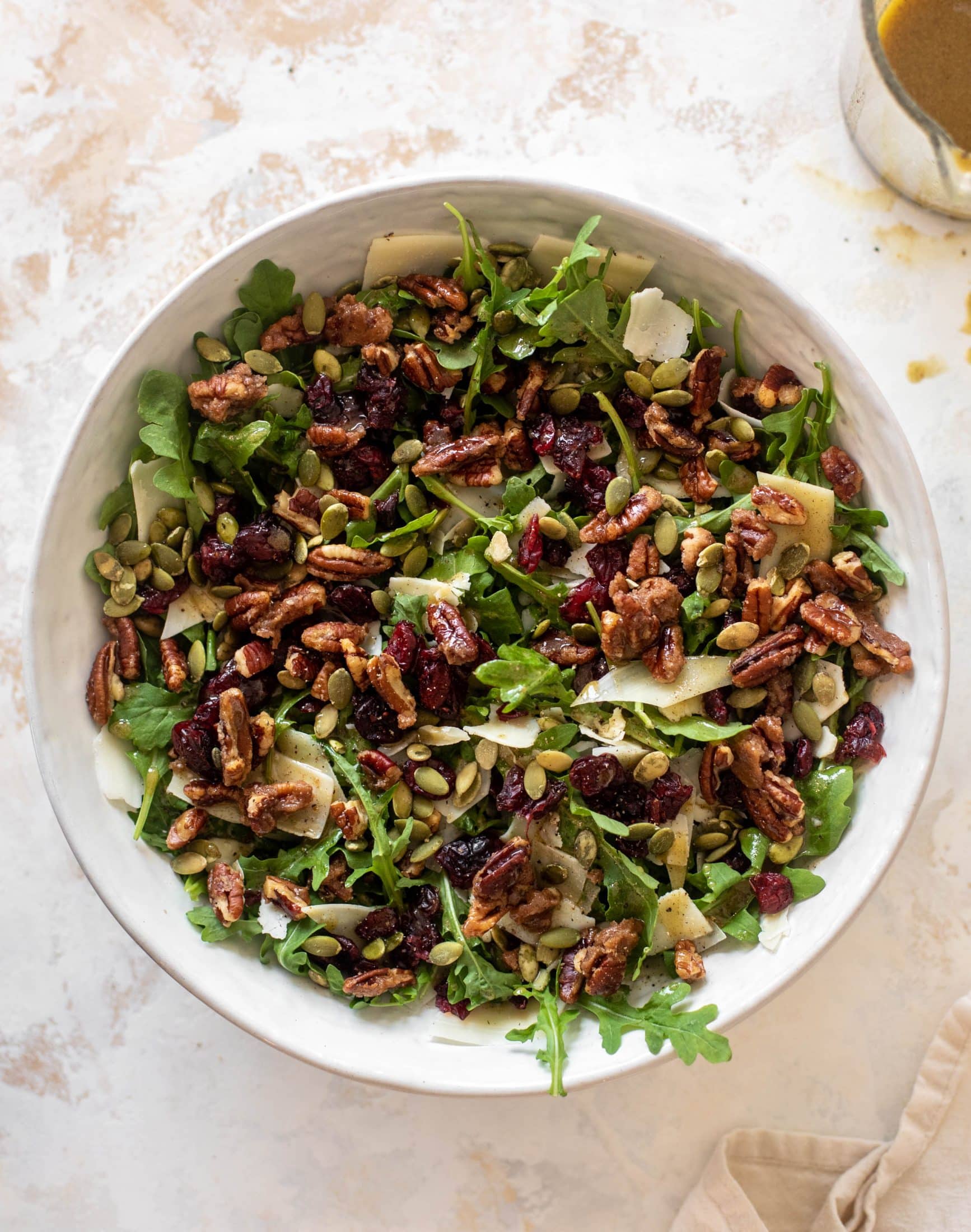 thanksgiving house salad