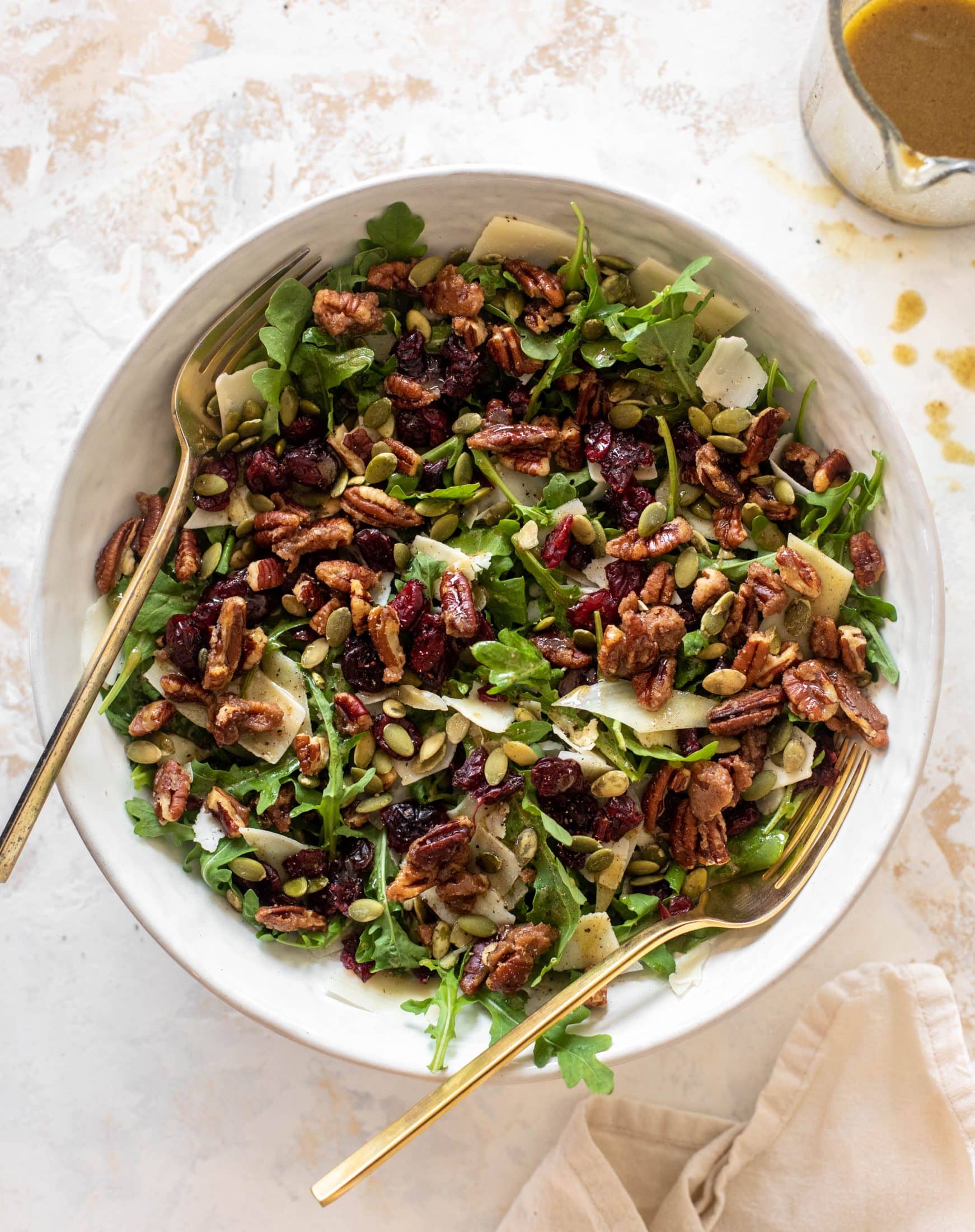 thanksgiving house salad