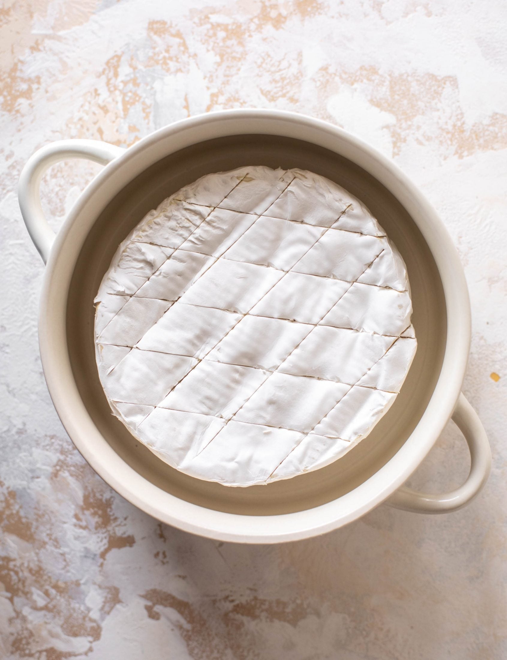 christmas cranberry baked camembert