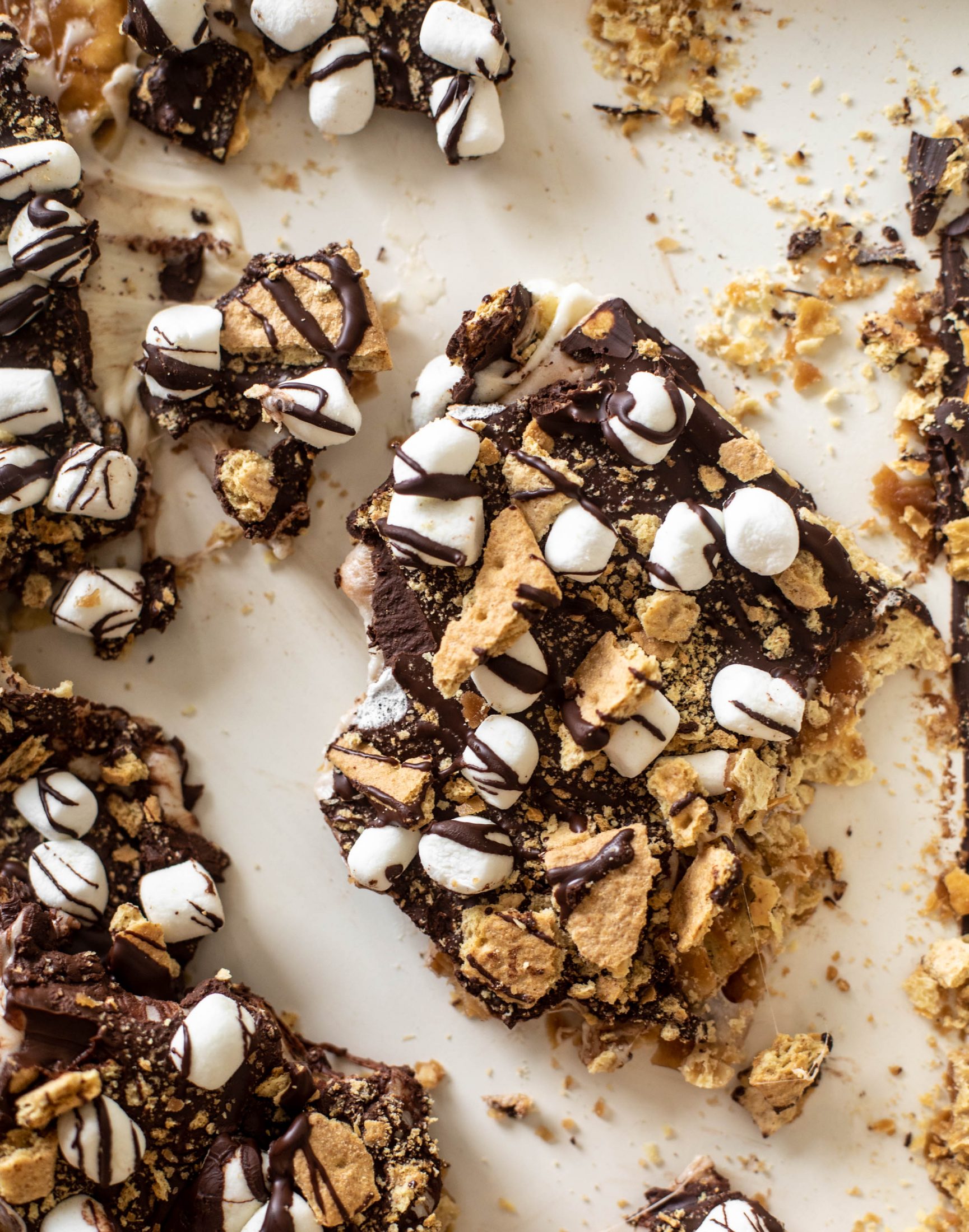 s'mores bark