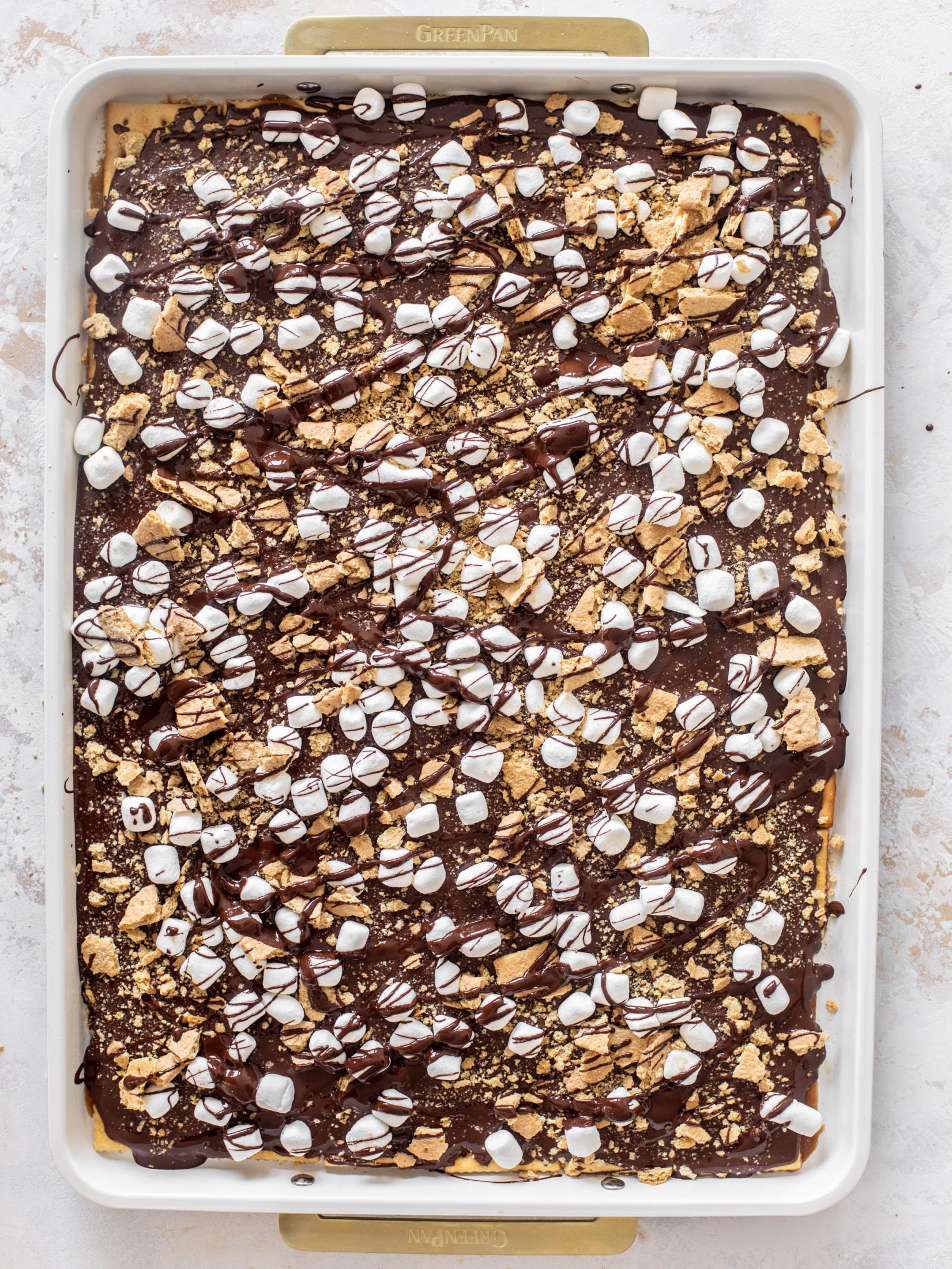 s'mores bark