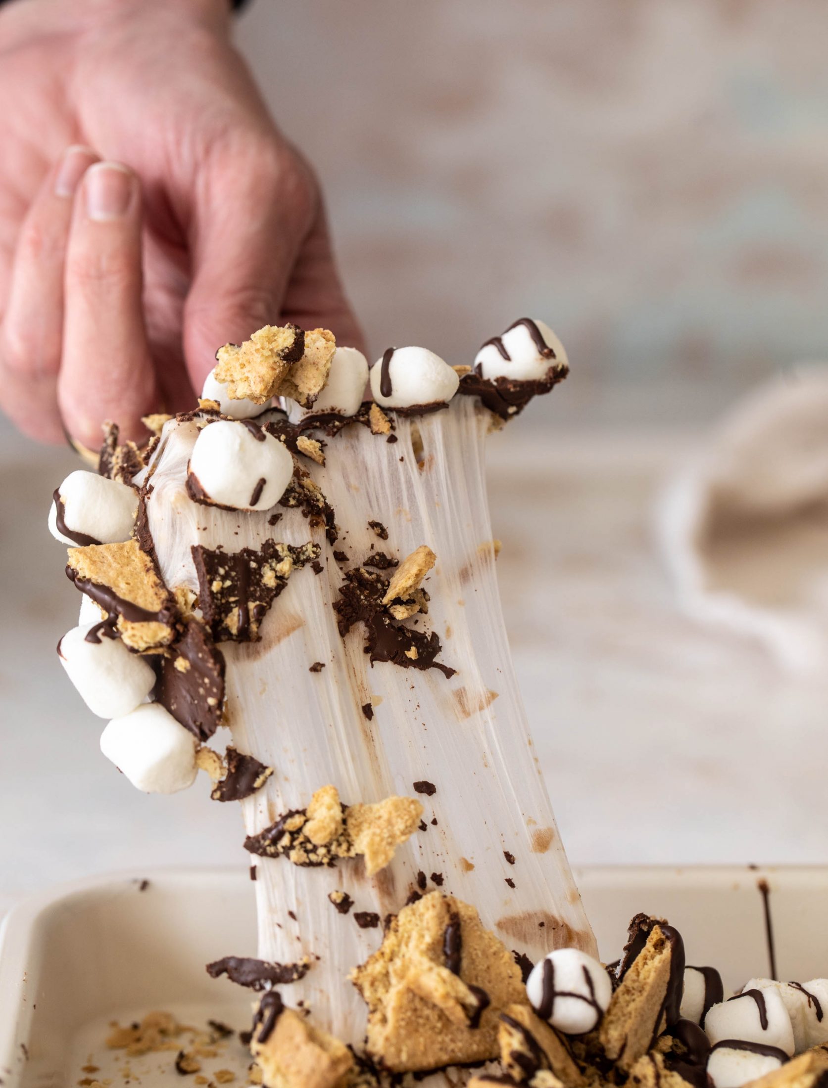 s'mores bark