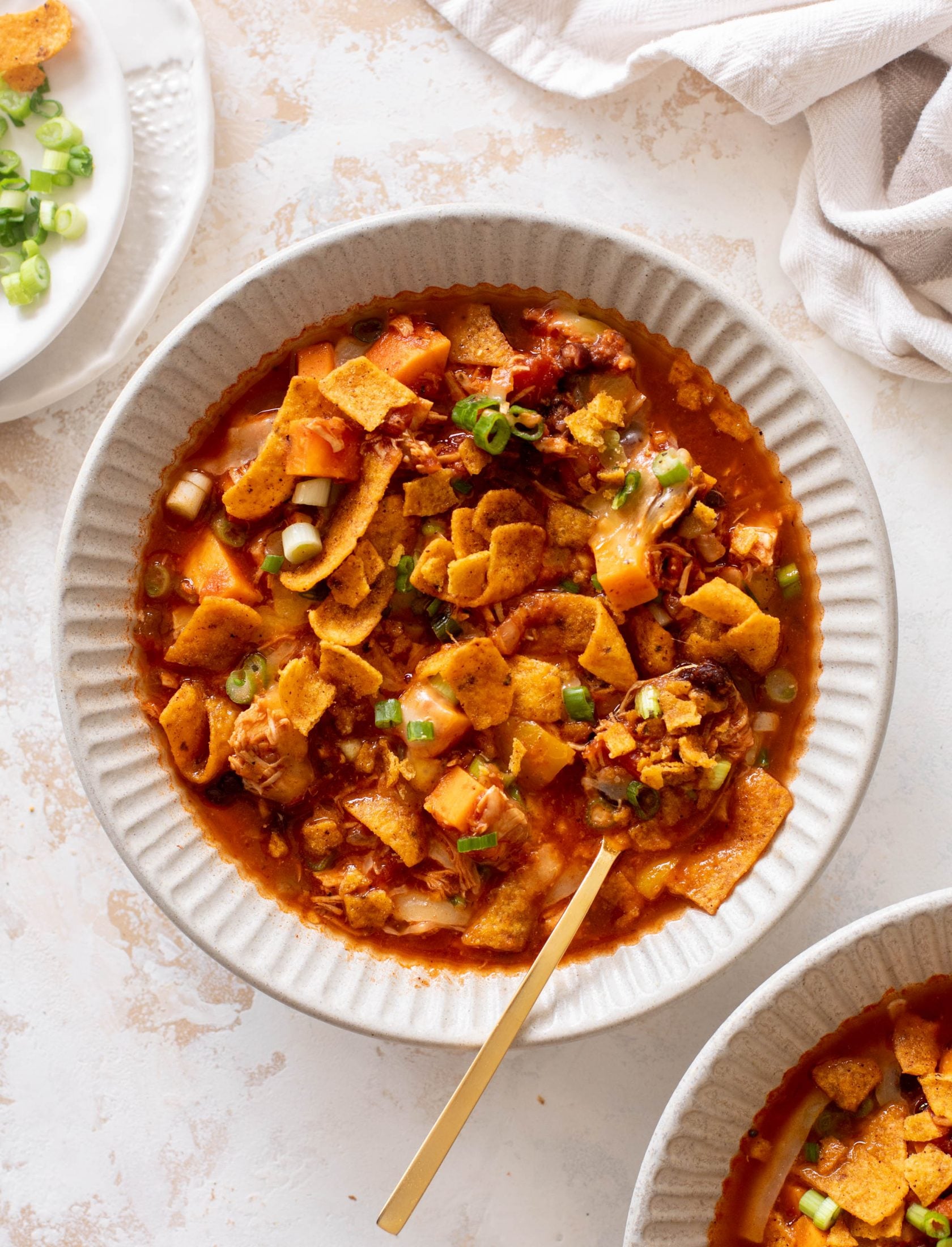 sweet potato chicken chili