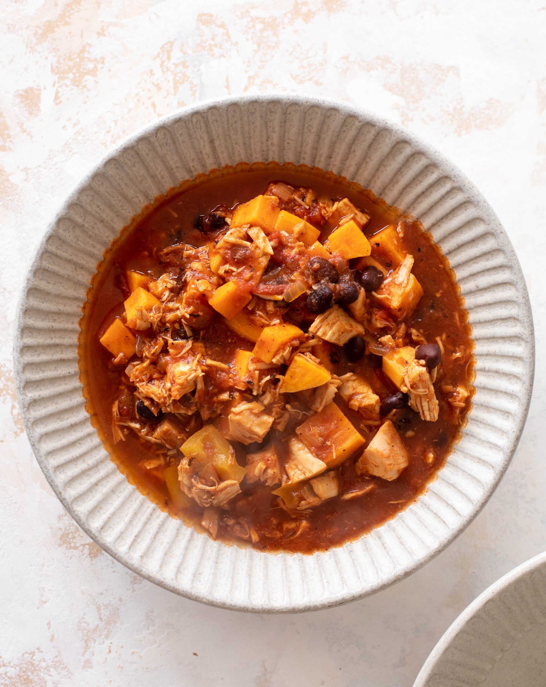 sweet potato chicken chili