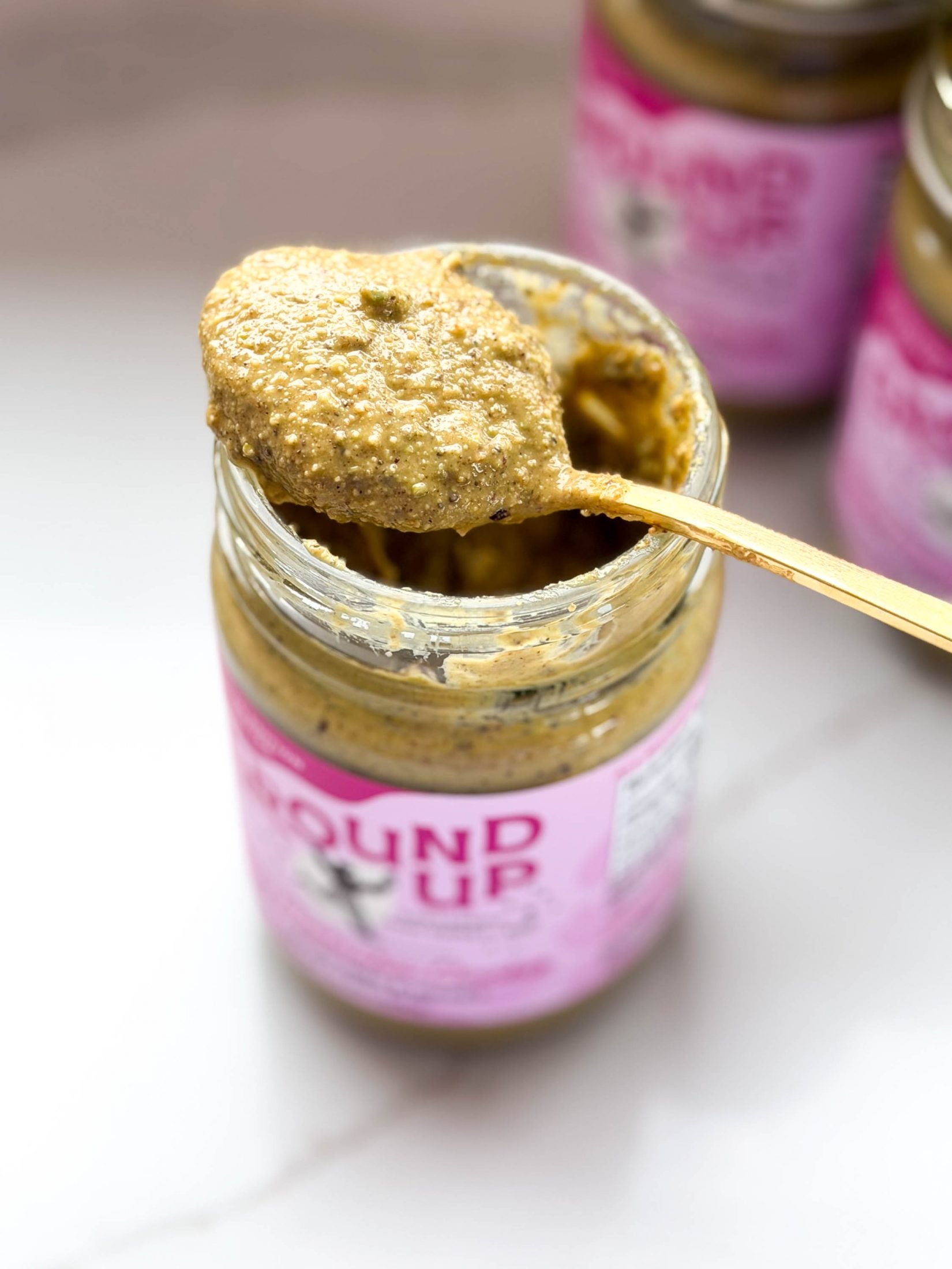 ground up pistachio cookie butter