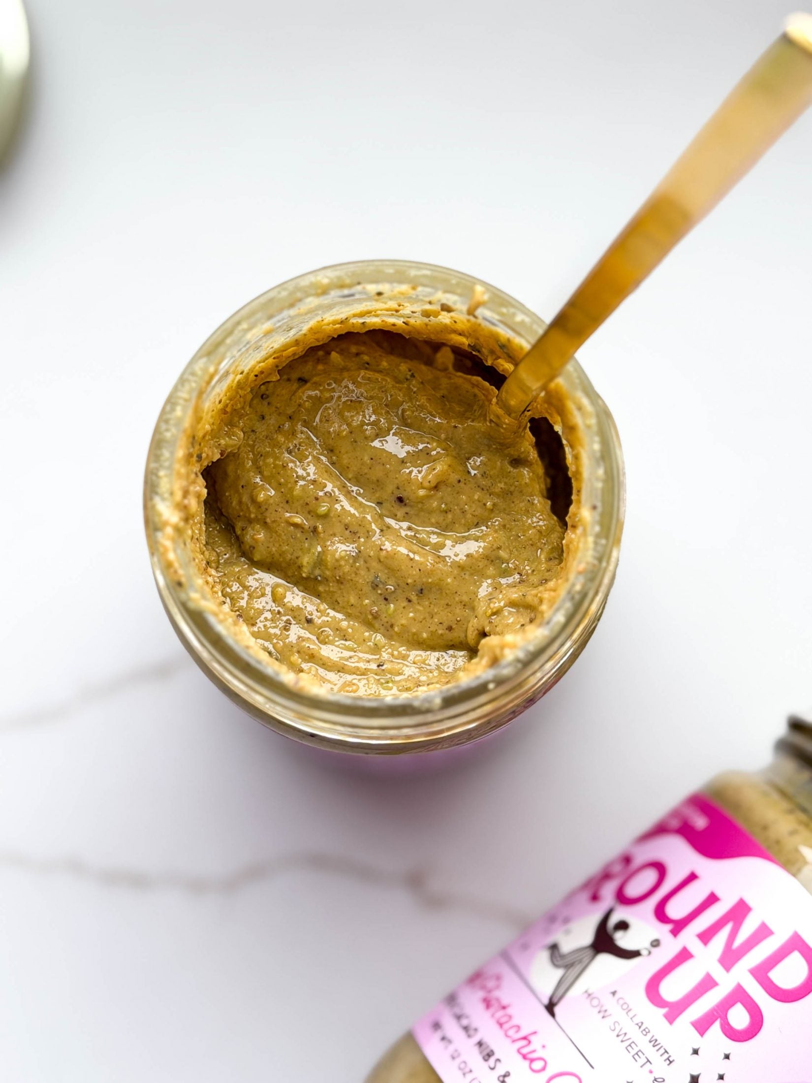 ground up pistachio cookie butter