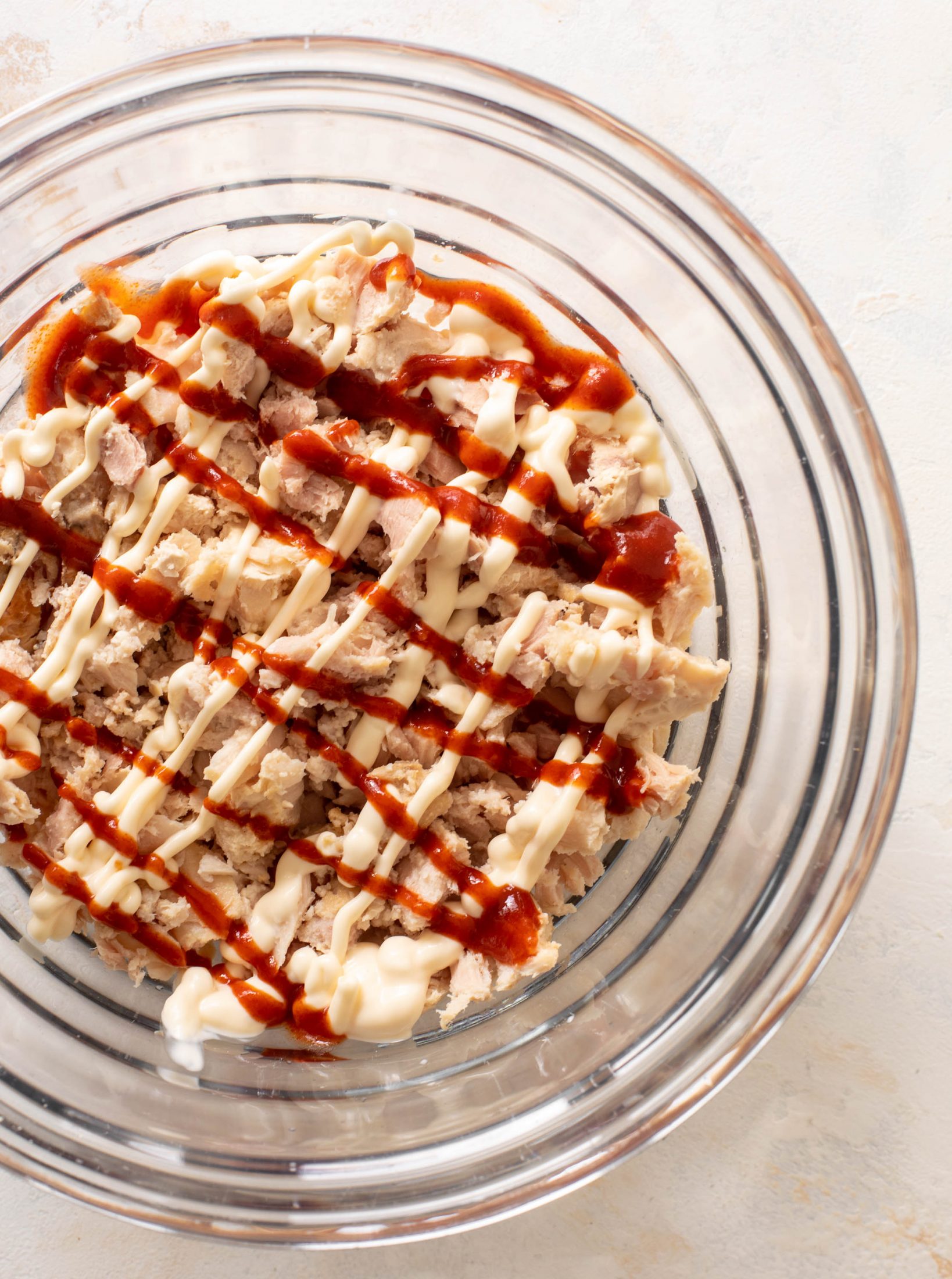 spicy tuna bowl with crispy rice