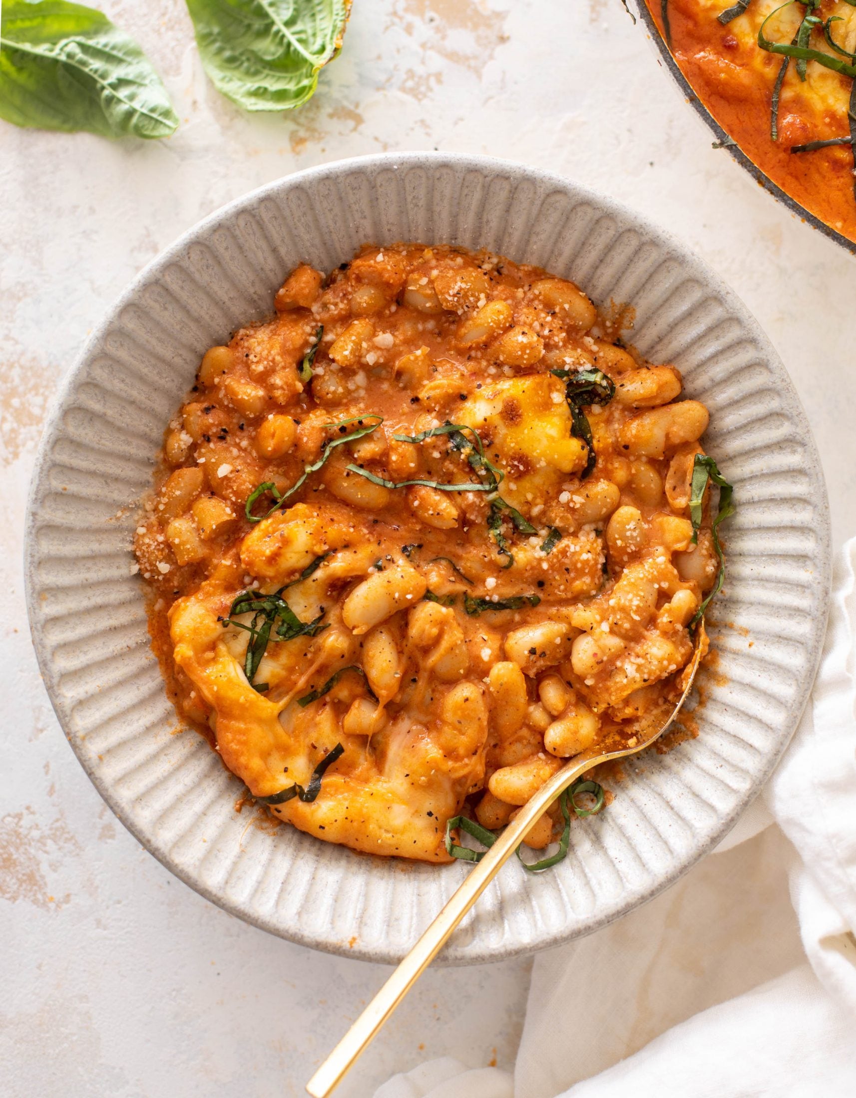 white beans in vodka sauce