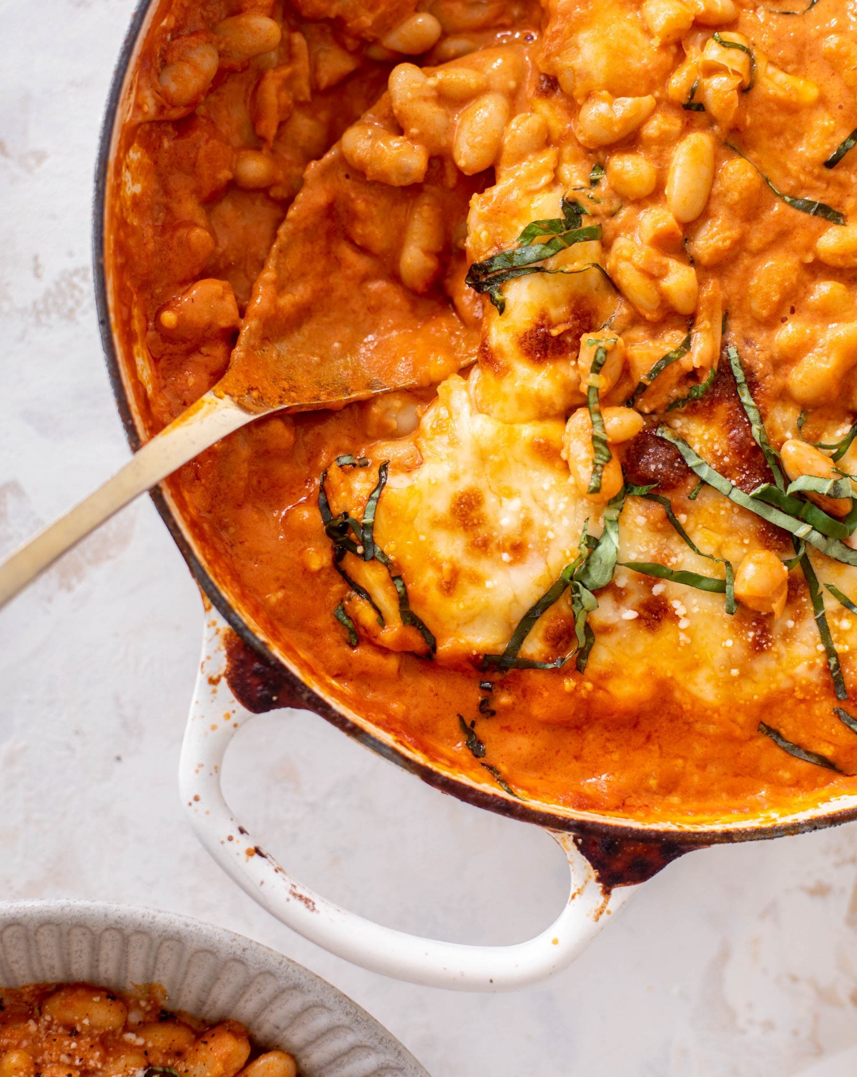 white beans in vodka sauce