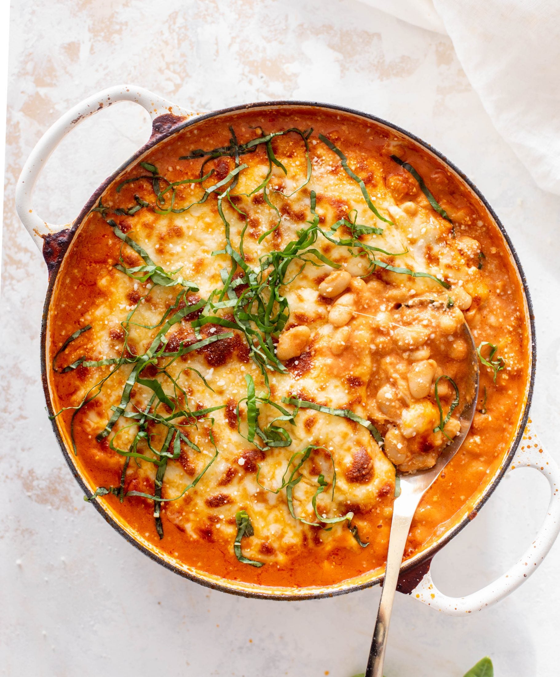 white beans in vodka sauce