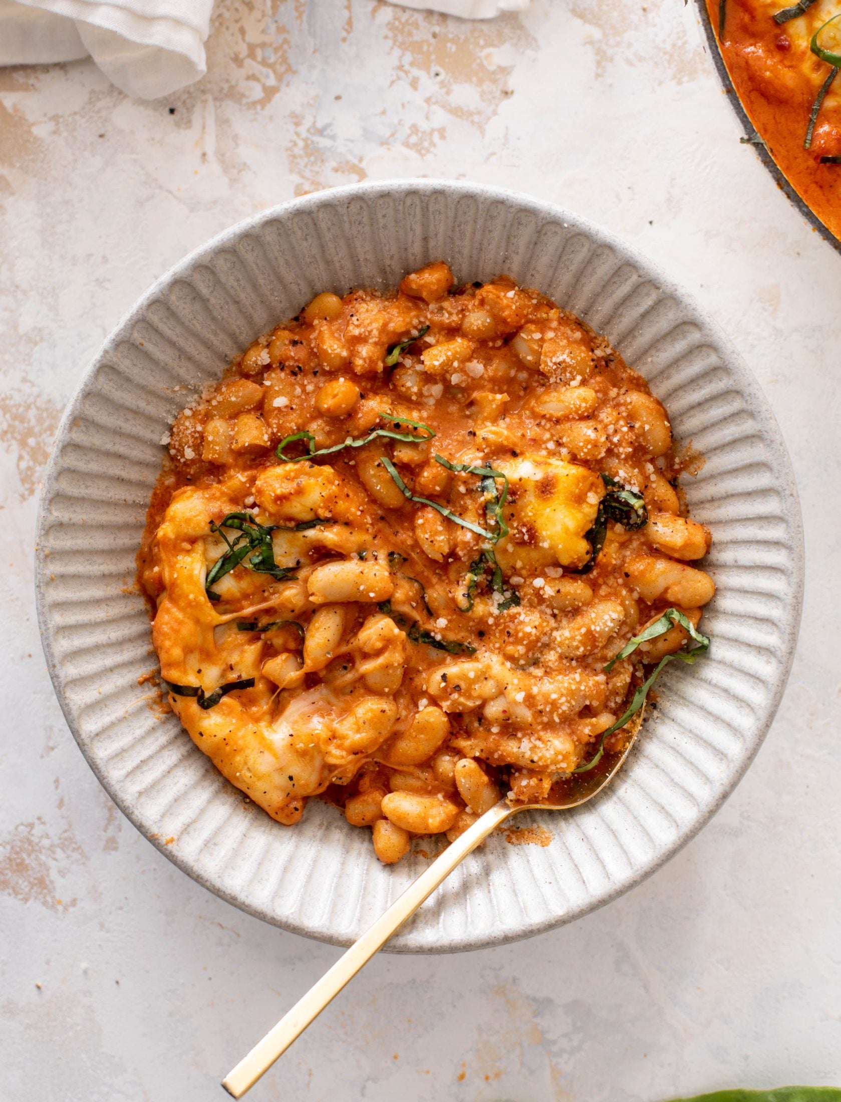 white beans in vodka sauce