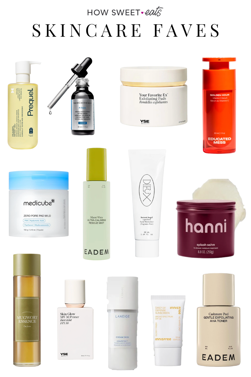 winter skincare favorites