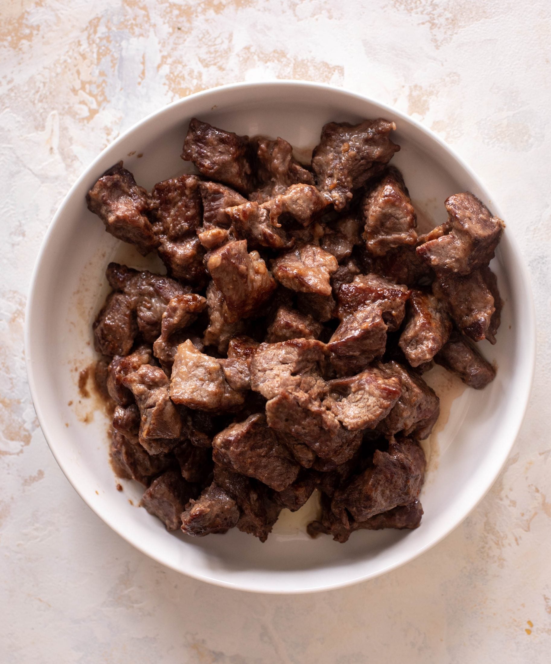 caramelized onion beef stew