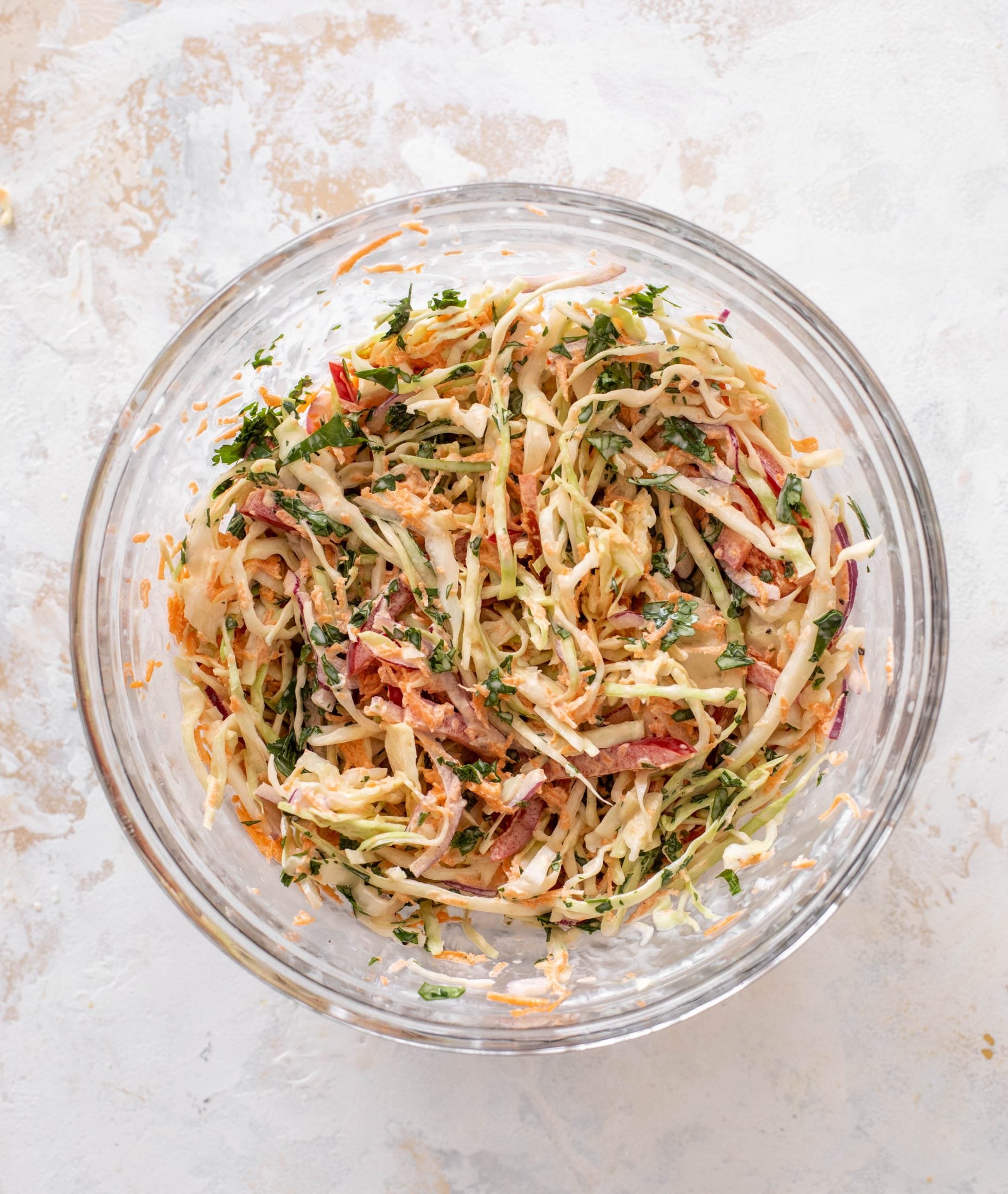 crispy shrimp sandwiches with lime slaw