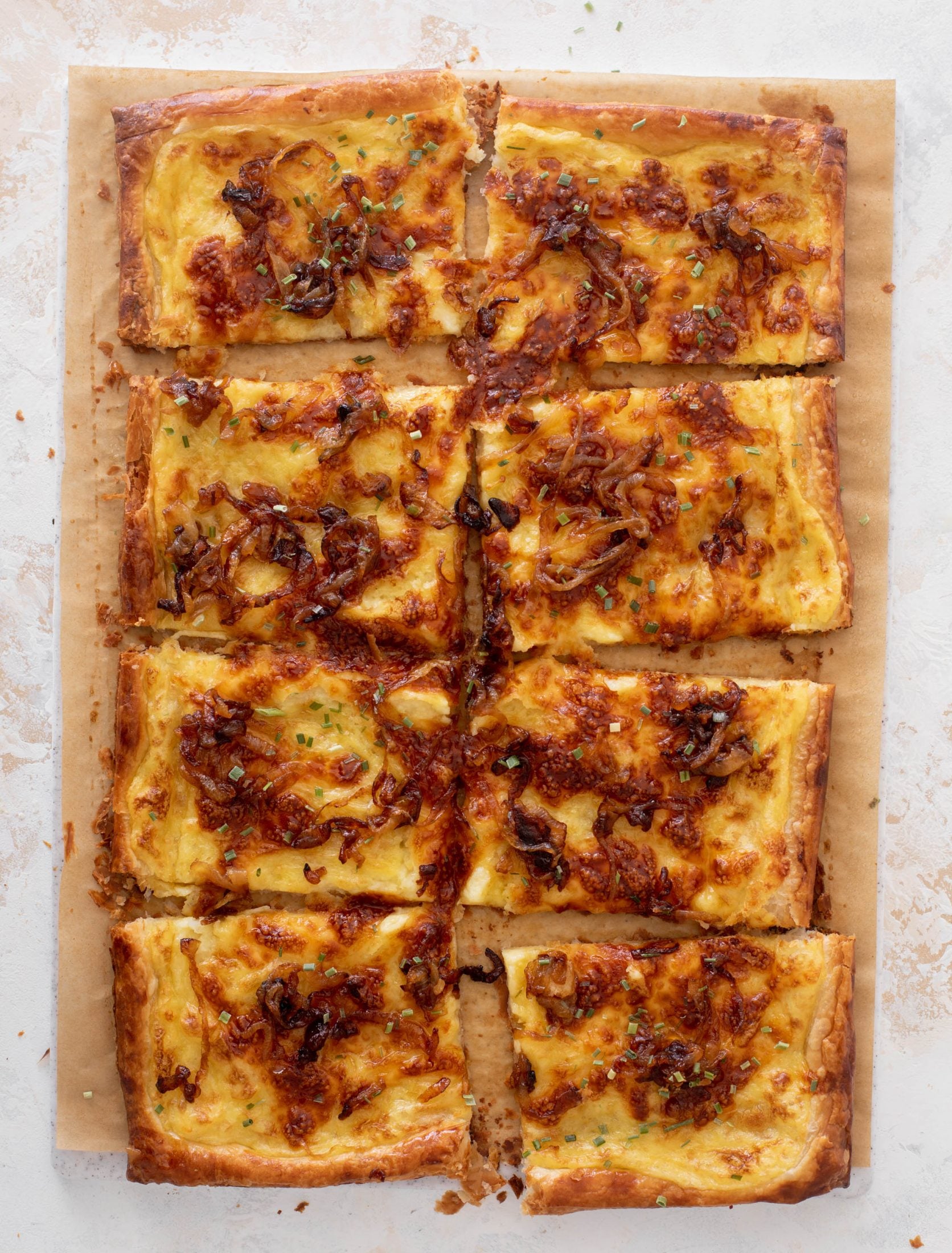 pierogi puff pastry pizza
