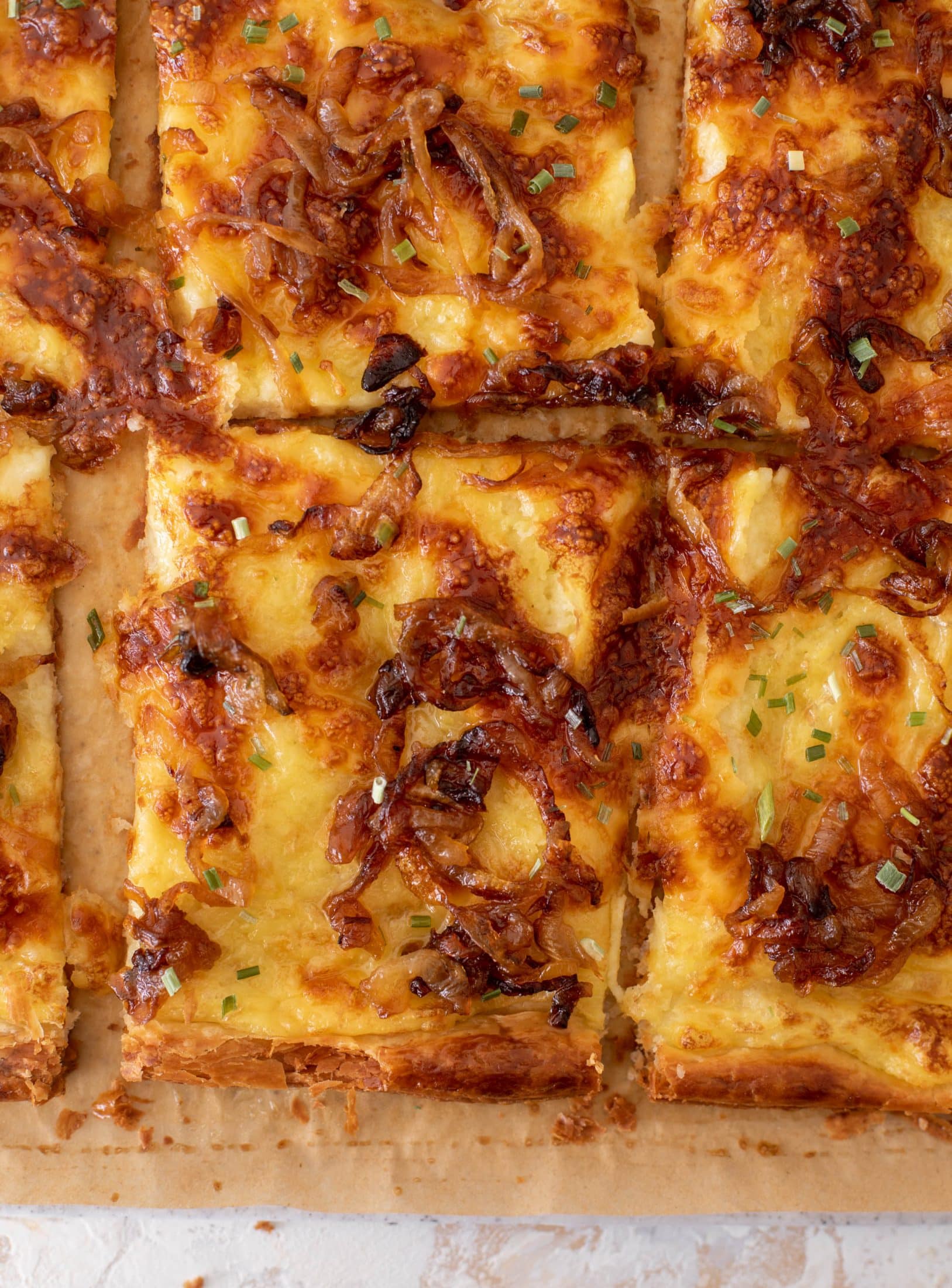 pierogi puff pastry pizza