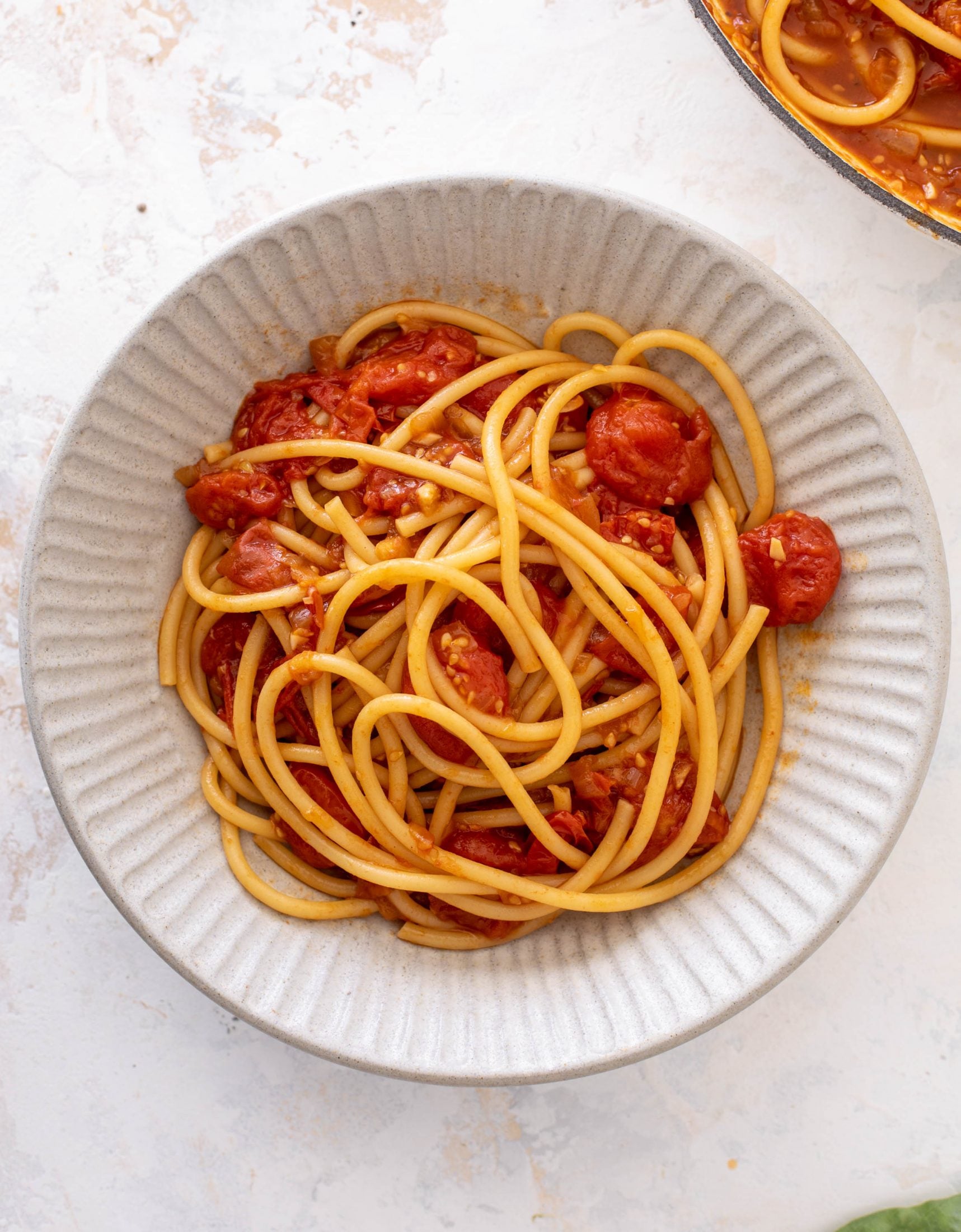 winter burst tomato sauce