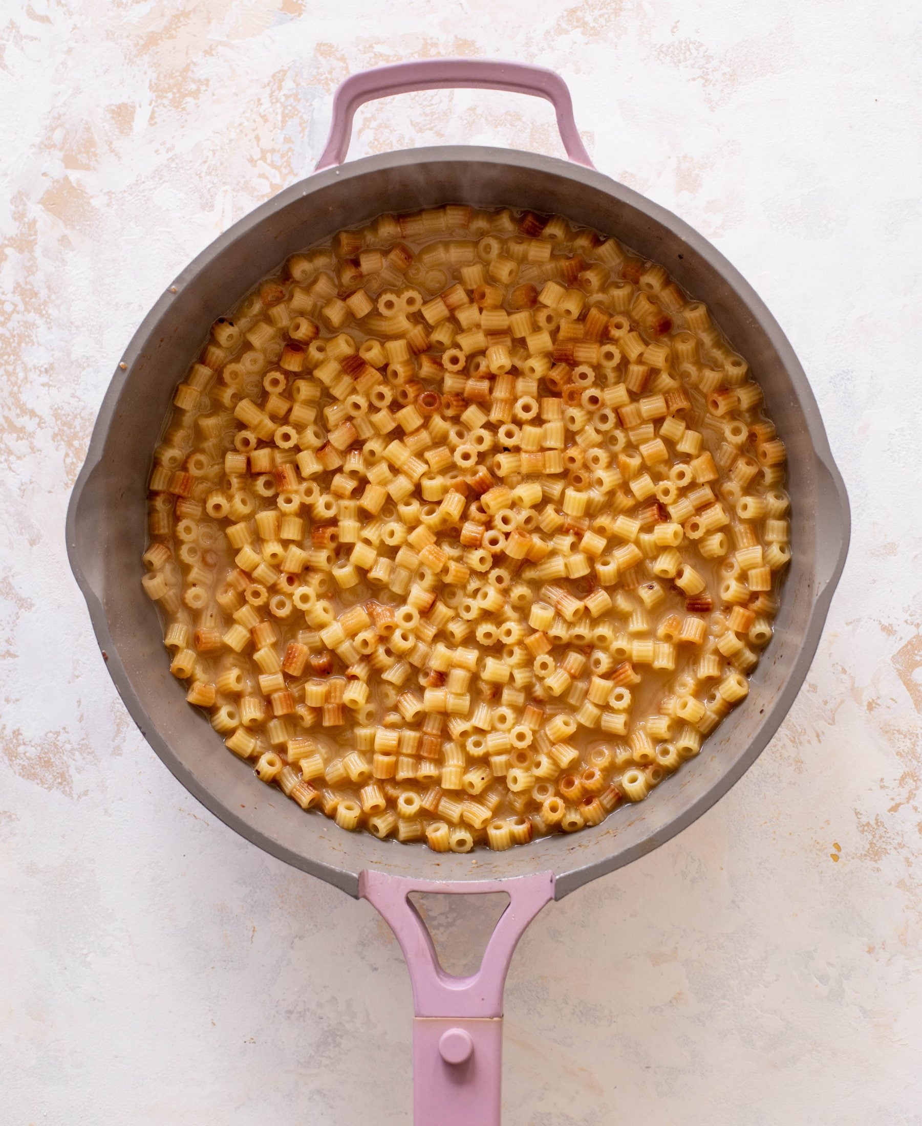 15 minute garlic parmesan pasta