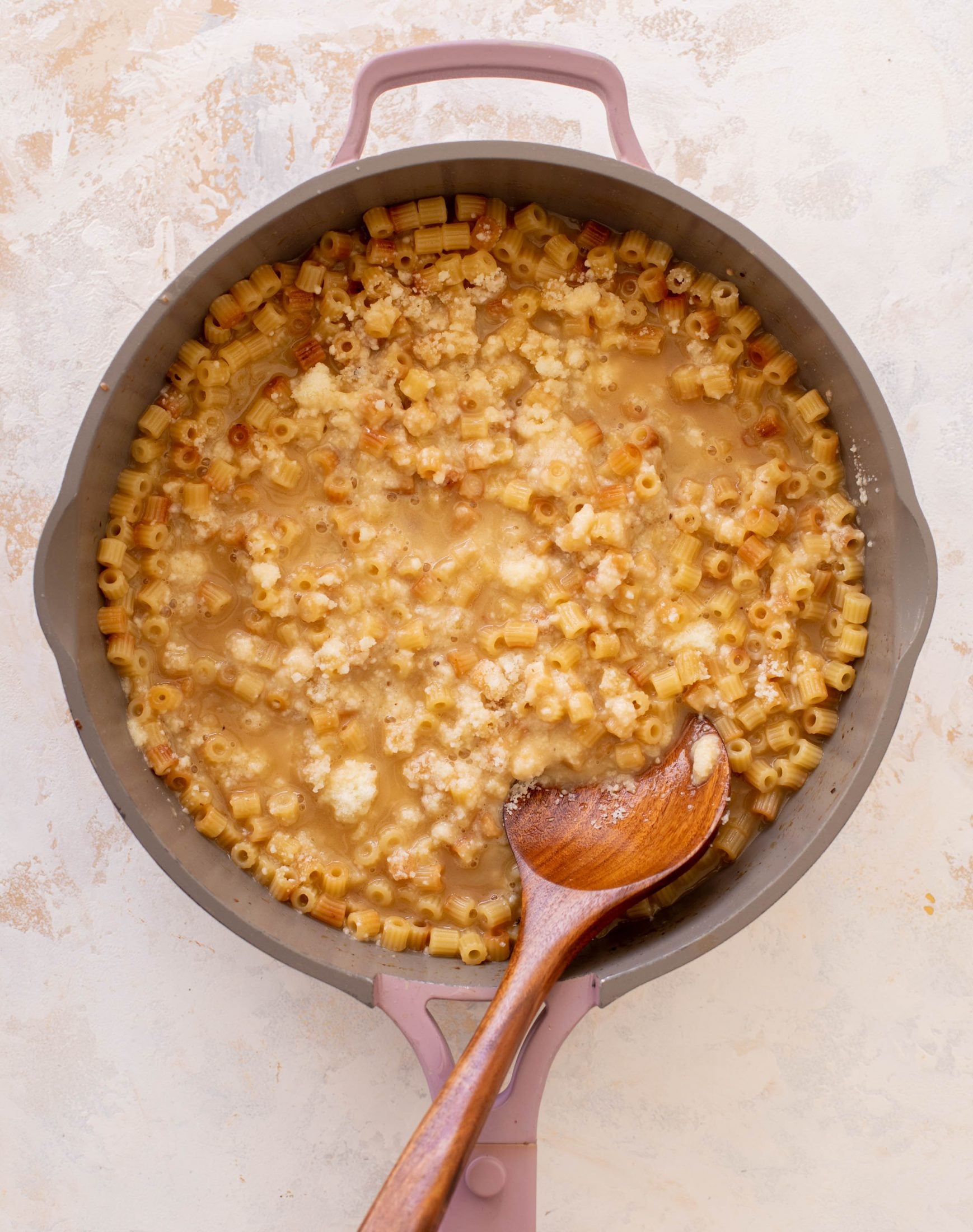 15 minute garlic parmesan pasta