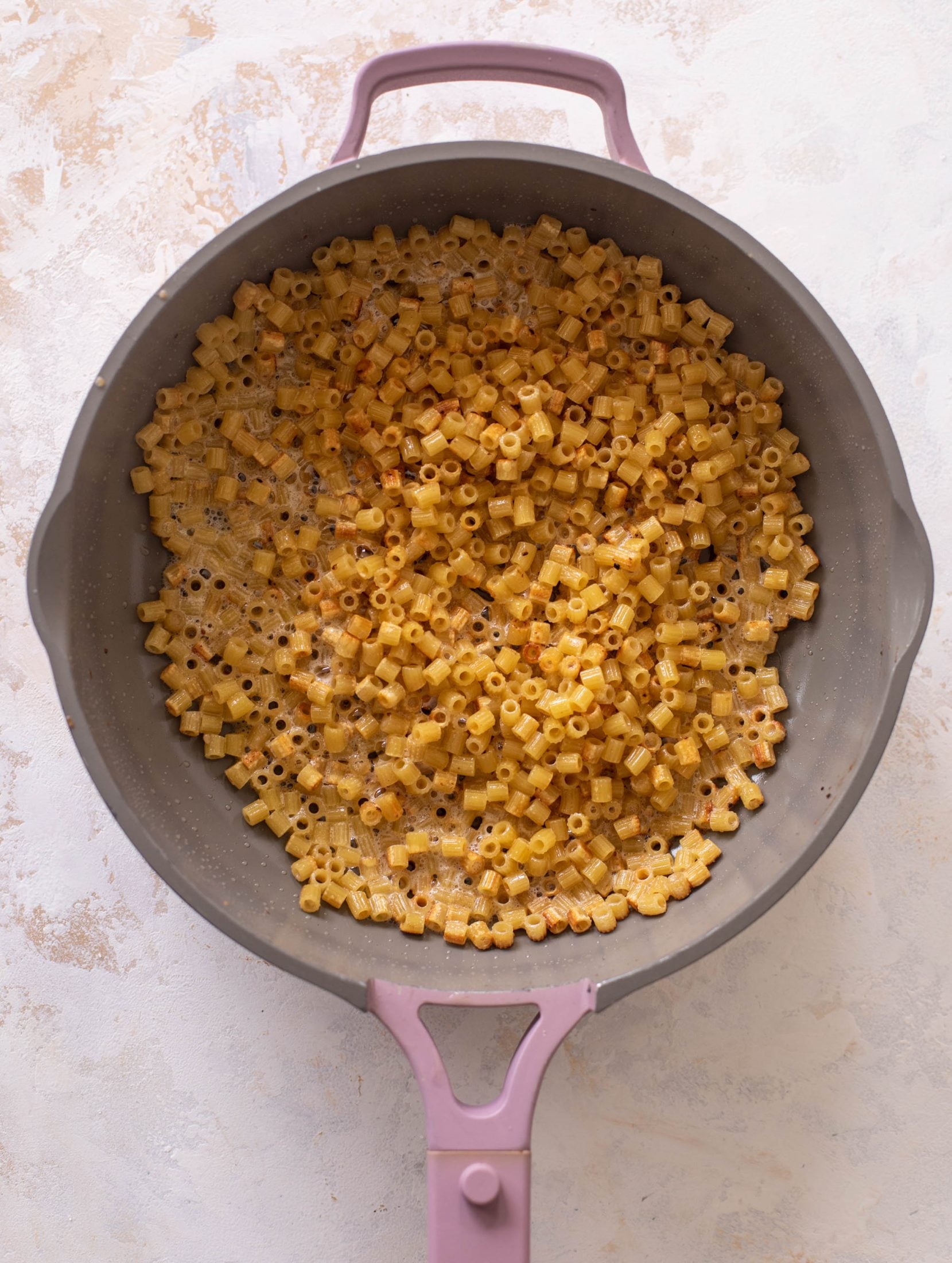 15 minute garlic parmesan pasta