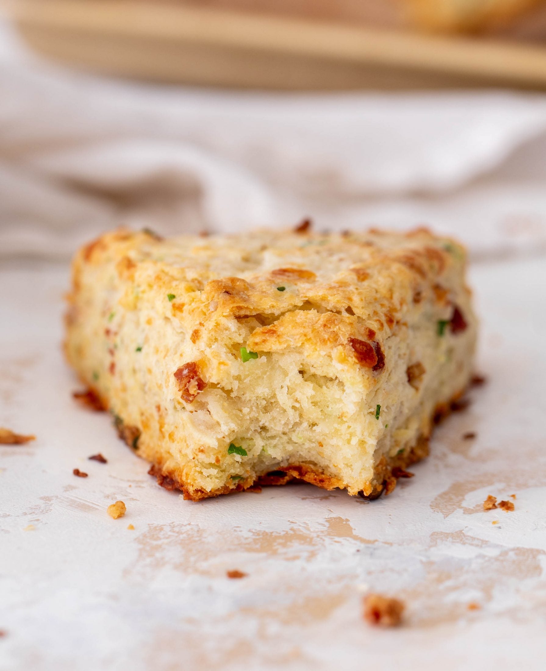 cheddar scallion bacon scones