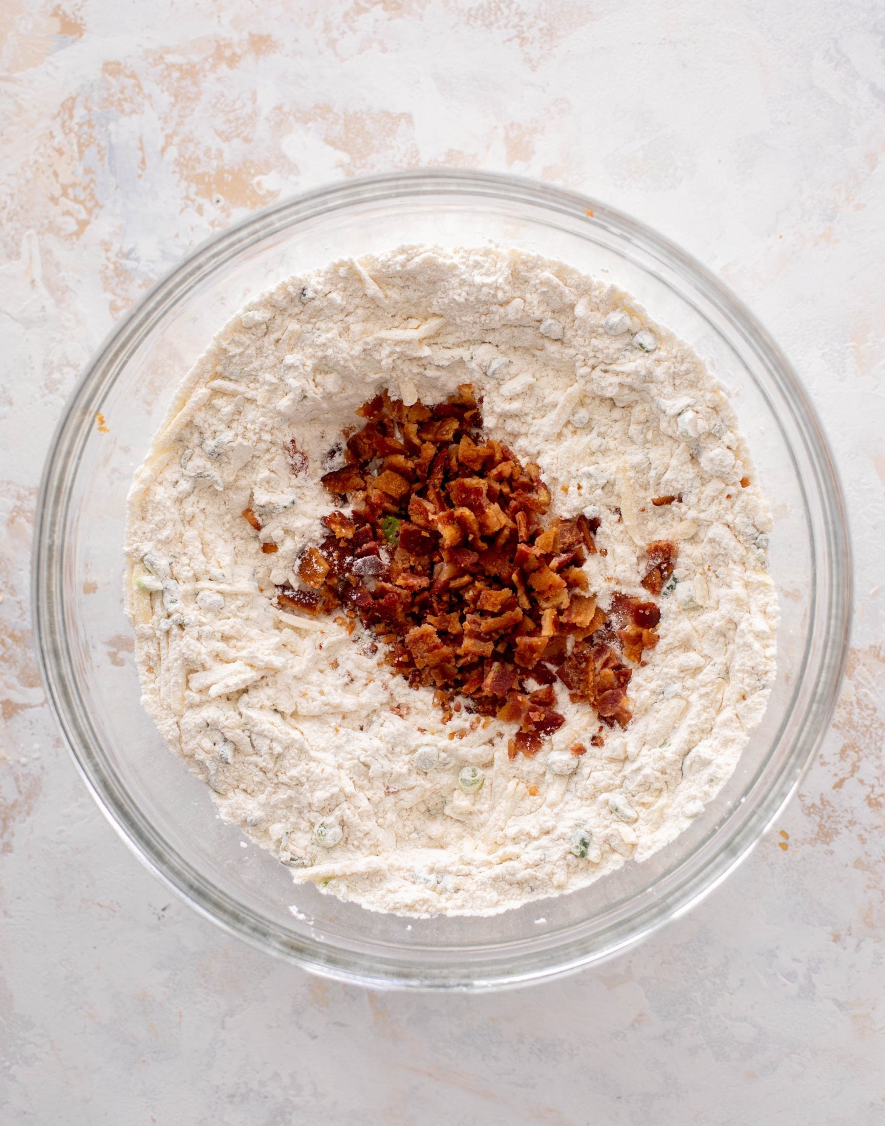 cheddar scallion bacon scones