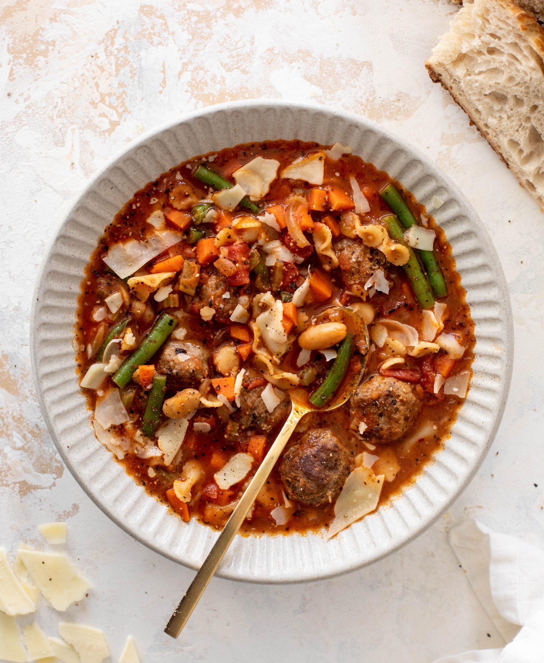 meatball minestrone