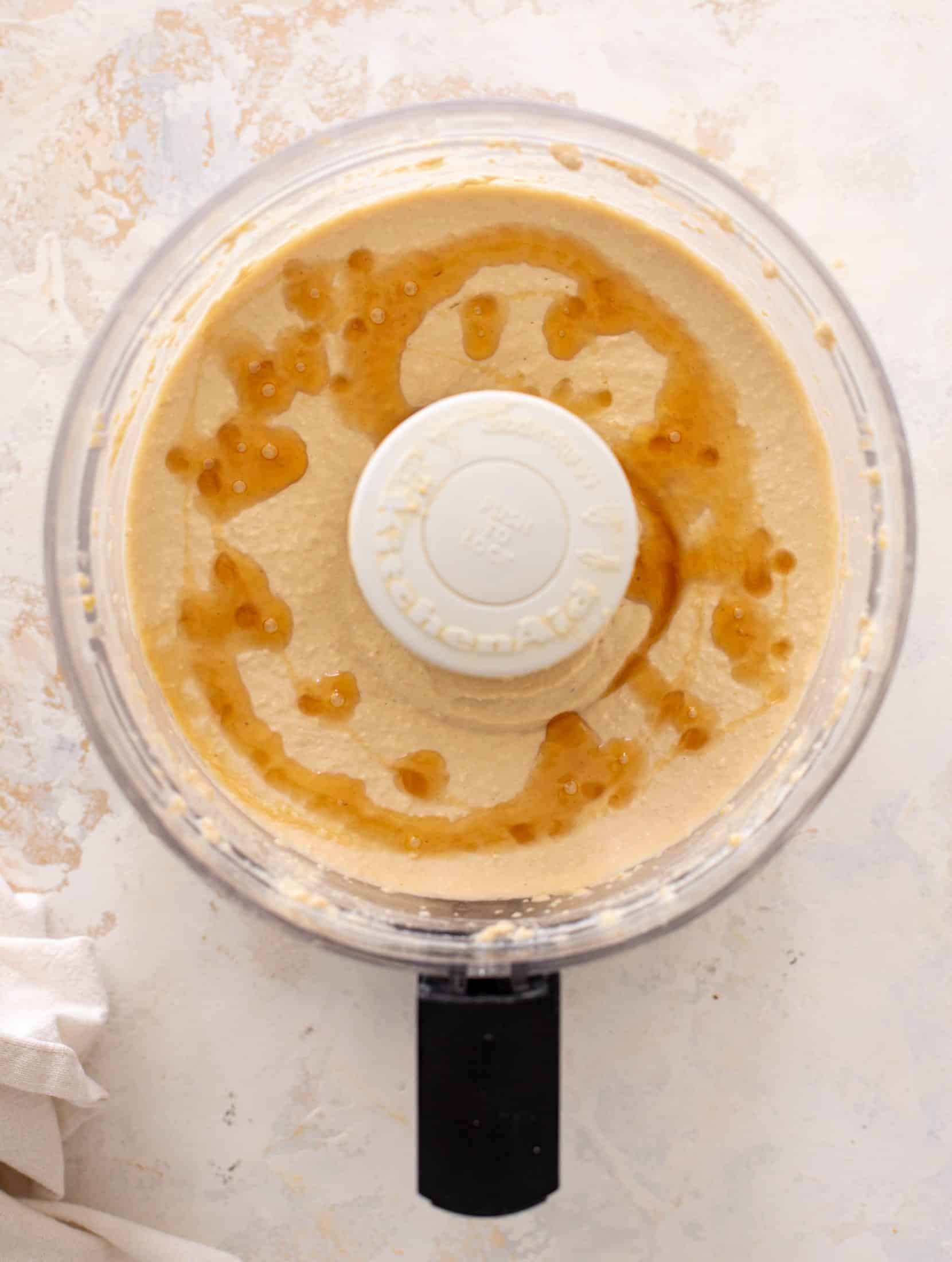 hot honey hummus